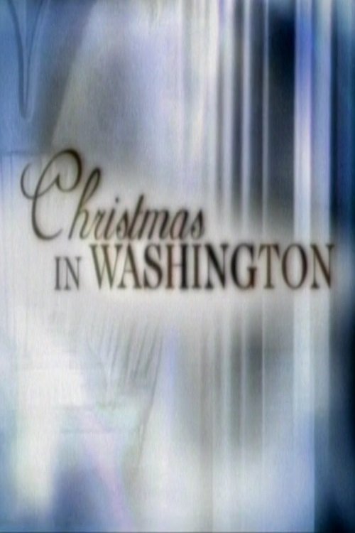 Постер Christmas in Washington